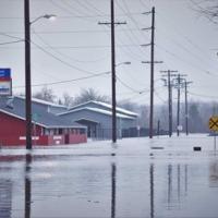 Chehalis Ave- January 6, 2022 Flood