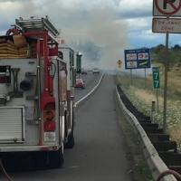 Freeway Brush Fires