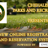 Chehalis Parks and Recreation New Online Registration system