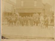 First Known Chehalis Fire Department Photo