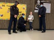 Fire Prevention Poster Contest Winners Lintott Elementary