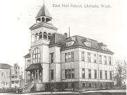 East Side School, Chehalis, Washington ( 1890)
