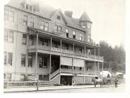 The St. Helens Hotel, Chehalis, Washington