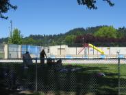 Swimming Pool at Recreation Park - Chehalis, Washington