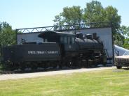 Steam Train - Chehalis, Washington