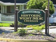 Historic West Side District - Chehalis, Washington