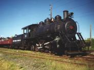Steam Train - Chehalis, Washington