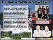 Gail & Carolyn Shaw Family