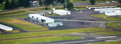 Chehalis Airport Hangars