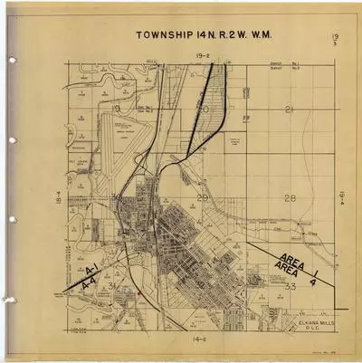 Image of Historic Chehalis Plat