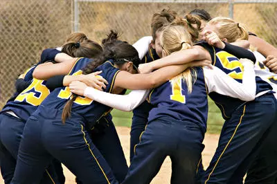 Girls Fastpitch Players