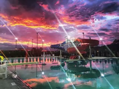 Shaw Aquatic Center