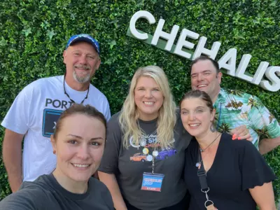 Experience Chehalis Staff