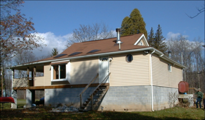 Elevated House Chehalis