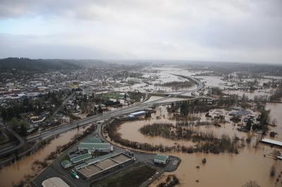 Aerial Imagery from 2009 Chehalis Flood- Department of Ecology