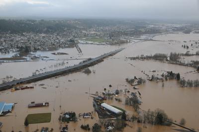 Aerial Imagery from 2009 Chehalis Flood- Department of Ecology