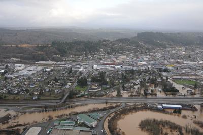 Aerial Imagery from 2009 Chehalis Flood- Department of Ecology