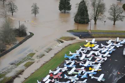Aerial Imagery from 2009 Chehalis Flood- Department of Ecology
