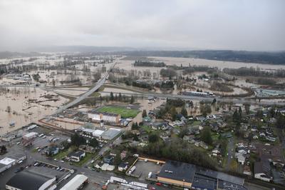 Aerial Imagery from 2009 Chehalis Flood- Department of Ecology