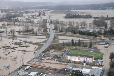 Aerial Imagery from 2009 Chehalis Flood- Department of Ecology