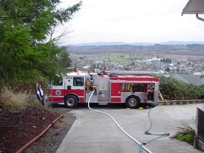Chehalis Fire