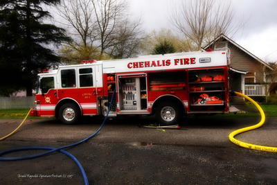 Chehalis Fire