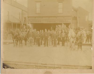 First Known Chehalis Fire Department Photo