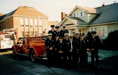 Chief Kuehner's Procession