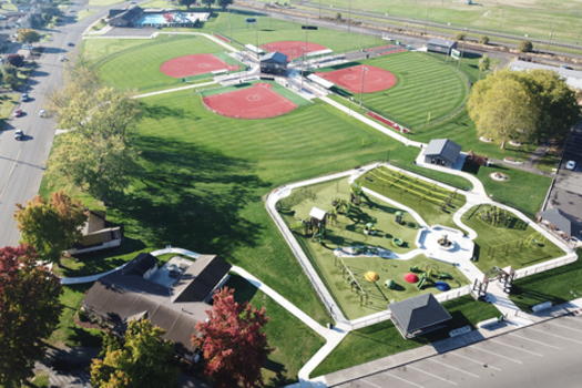 Vicinity to Recreation Park