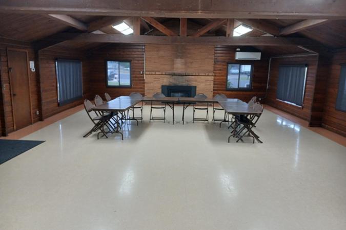 VR Lee Fire Place View